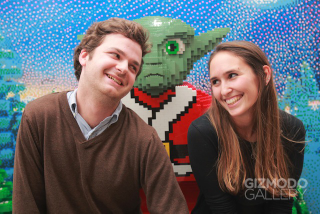 Illustration for article titled Lego Santa Yoda Gallery